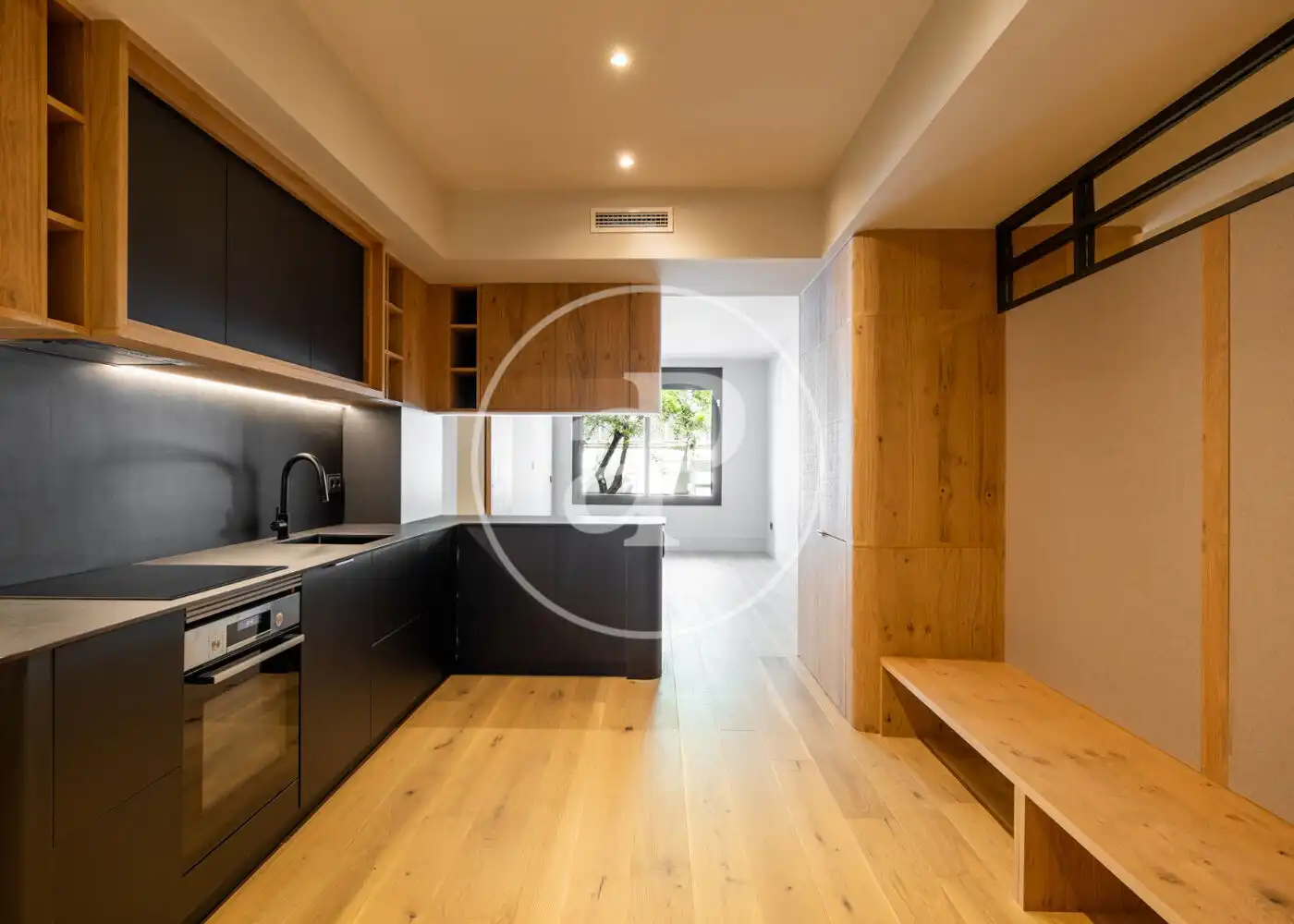 Kitchen of Flat for sale in Barcelona  with Air Conditioner and Heating