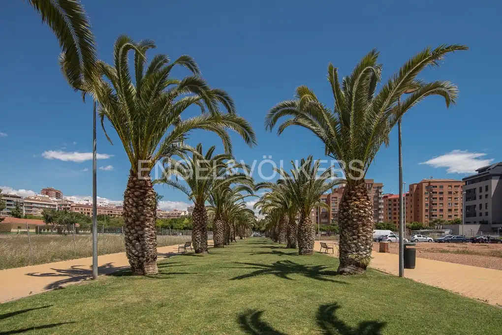 Exterior view of Apartments for sale in Castellón de la Plana / Castelló de la Plana  with Air Conditioner, Heating and Storage room