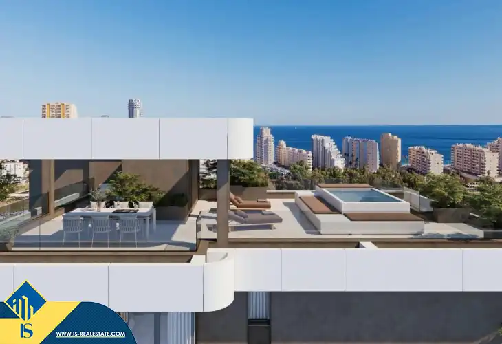 Mini appartamento con piscina in vendita a Zona Levante - Playa Fossa, imagen 3