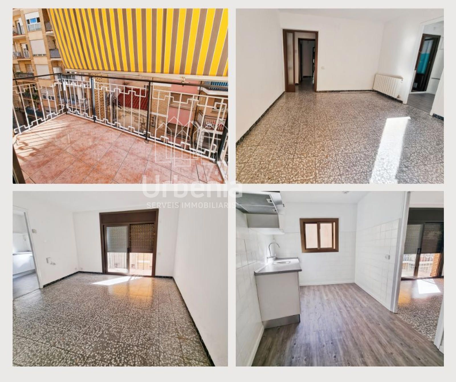Bedroom of Flat for sale in Mataró  with Heating and Terrace