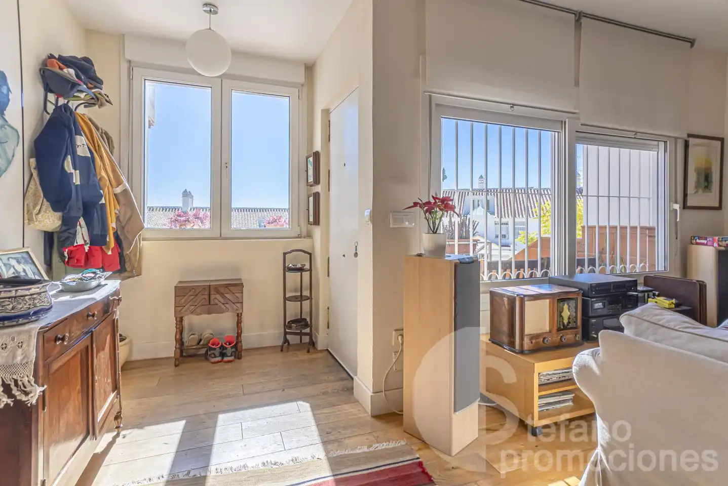 Exterior view of Detached homes for sale in Málaga  with Air Conditioner, Parquet flooring and Terrace