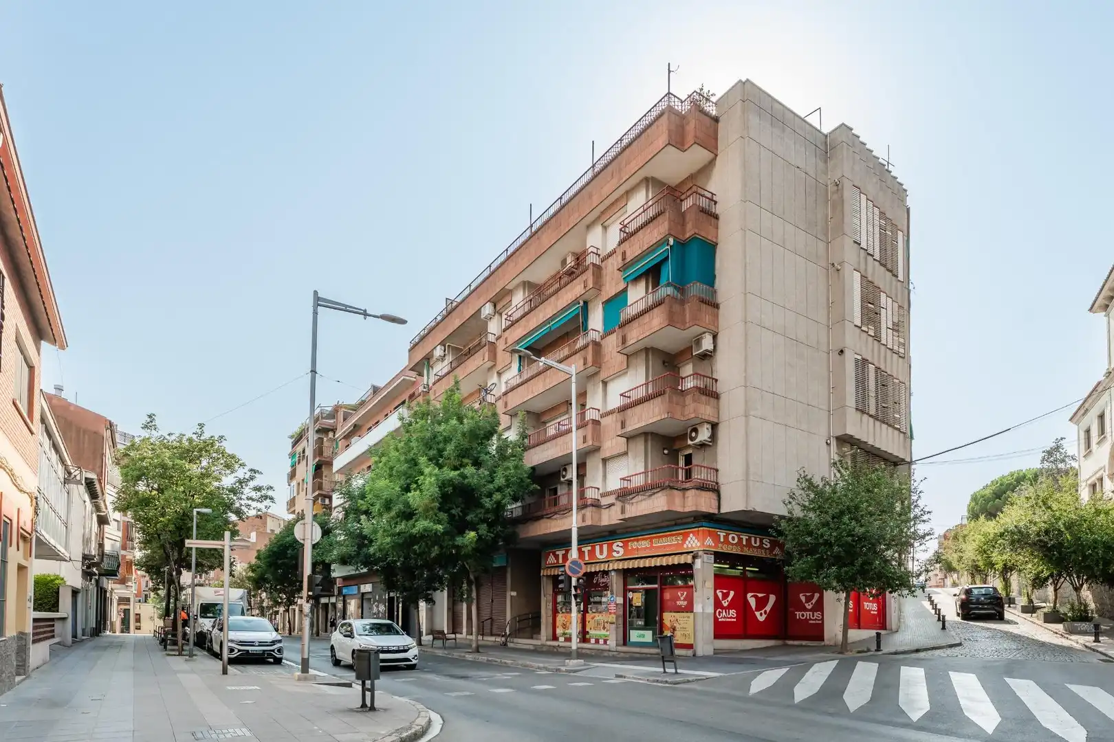 Vista exterior de Pis en venda en Mollet del Vallès amb Aire condicionat, Calefacció i Parquet
