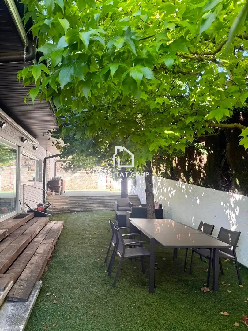 Terraza de Casa o chalet en venta en Canovelles con Aire acondicionado, Calefacción y Jardín privado