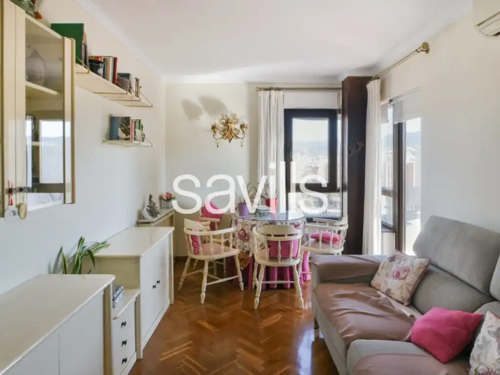 Sala d'estar de Apartament en venda en Málaga