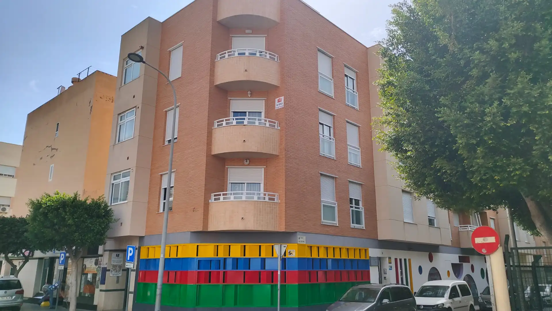 Vista exterior de Piso en venta en El Ejido con Aire acondicionado, Terraza y Balcón