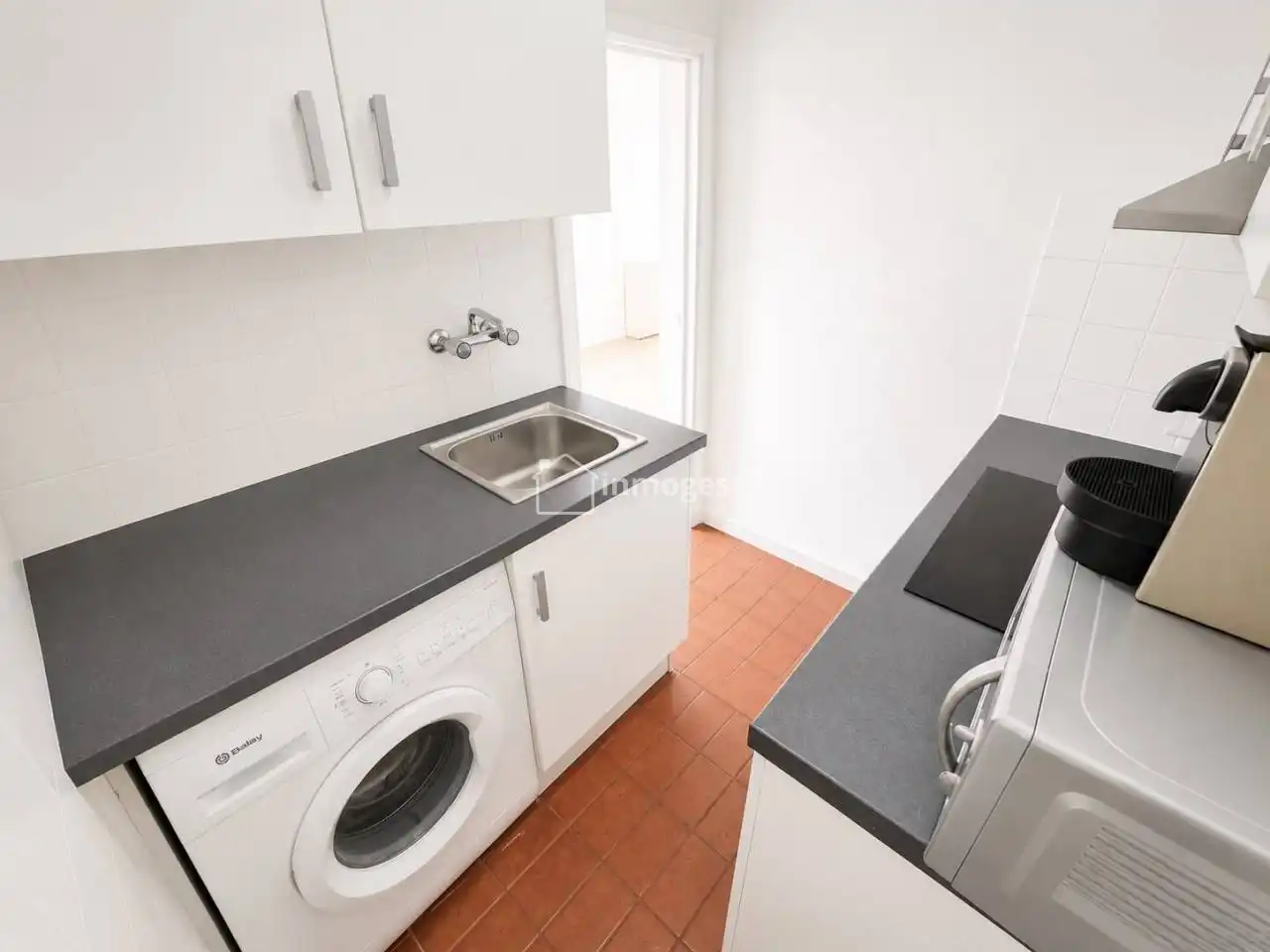 Cocina de Piso en venta en Girona con Calefacción, Amueblado y Balcón