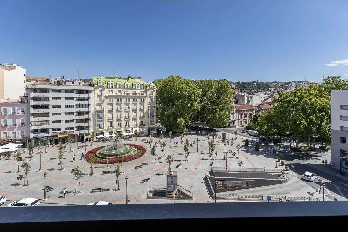 Terrace of Flat for rent in Granada  with Air Conditioner, Heating and Terrace