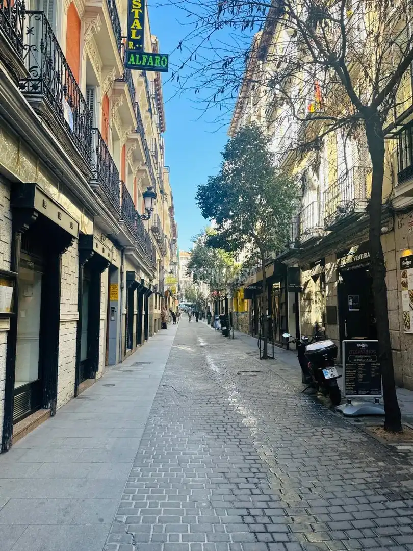 Exterior view of Study for sale in Madrid  with Air Conditioner
