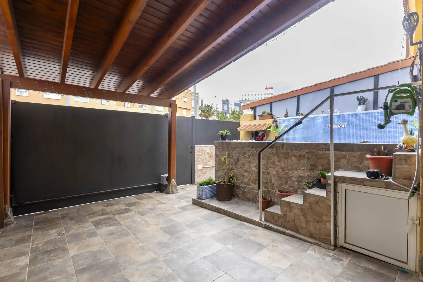 Terrassa de Casa adosada en venda en Santa Cruz de Tenerife amb Jardí privat, Terrassa i Piscina