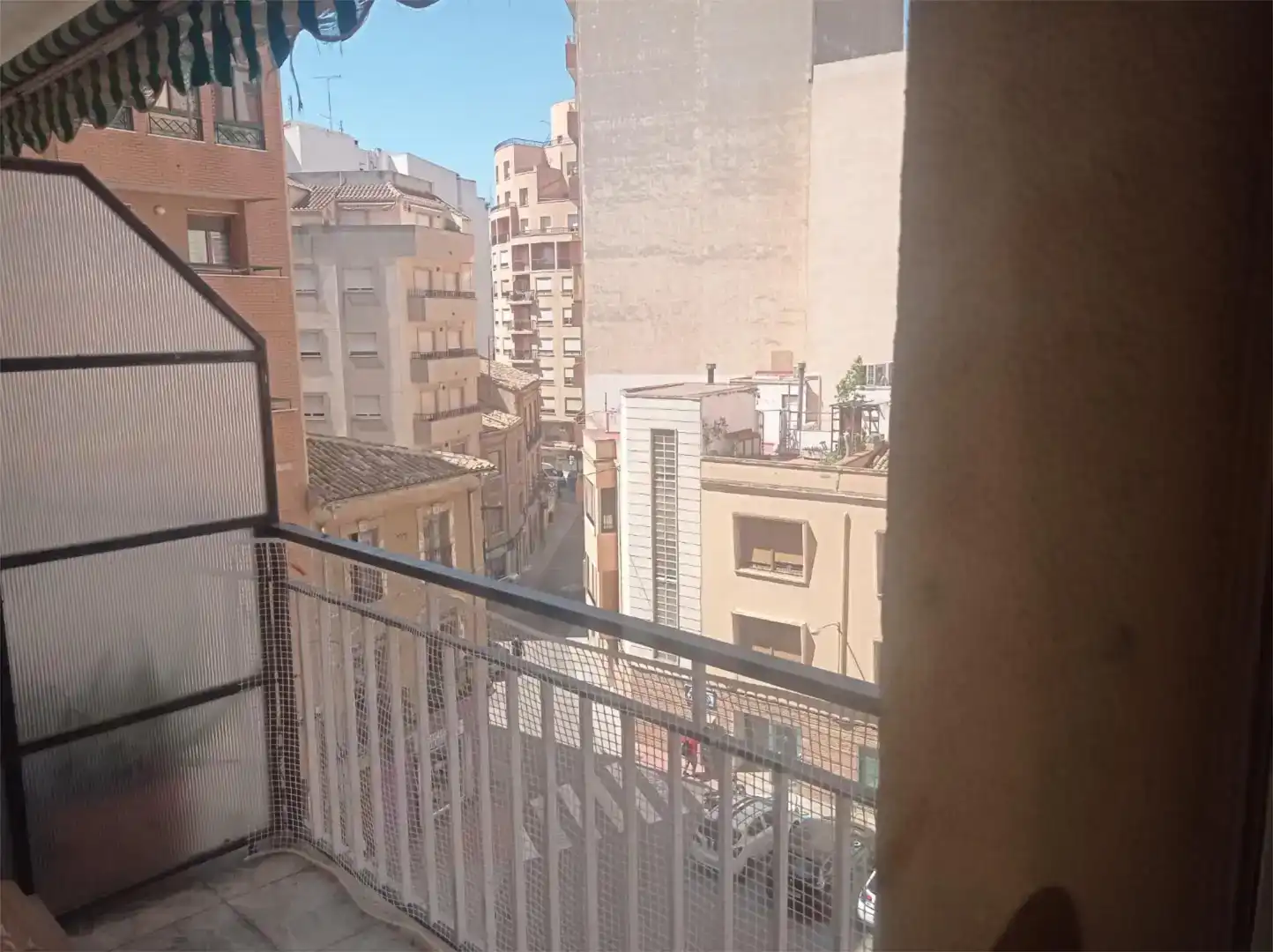 Terraza de Piso de alquiler en El Carril - Paseo de Chapi