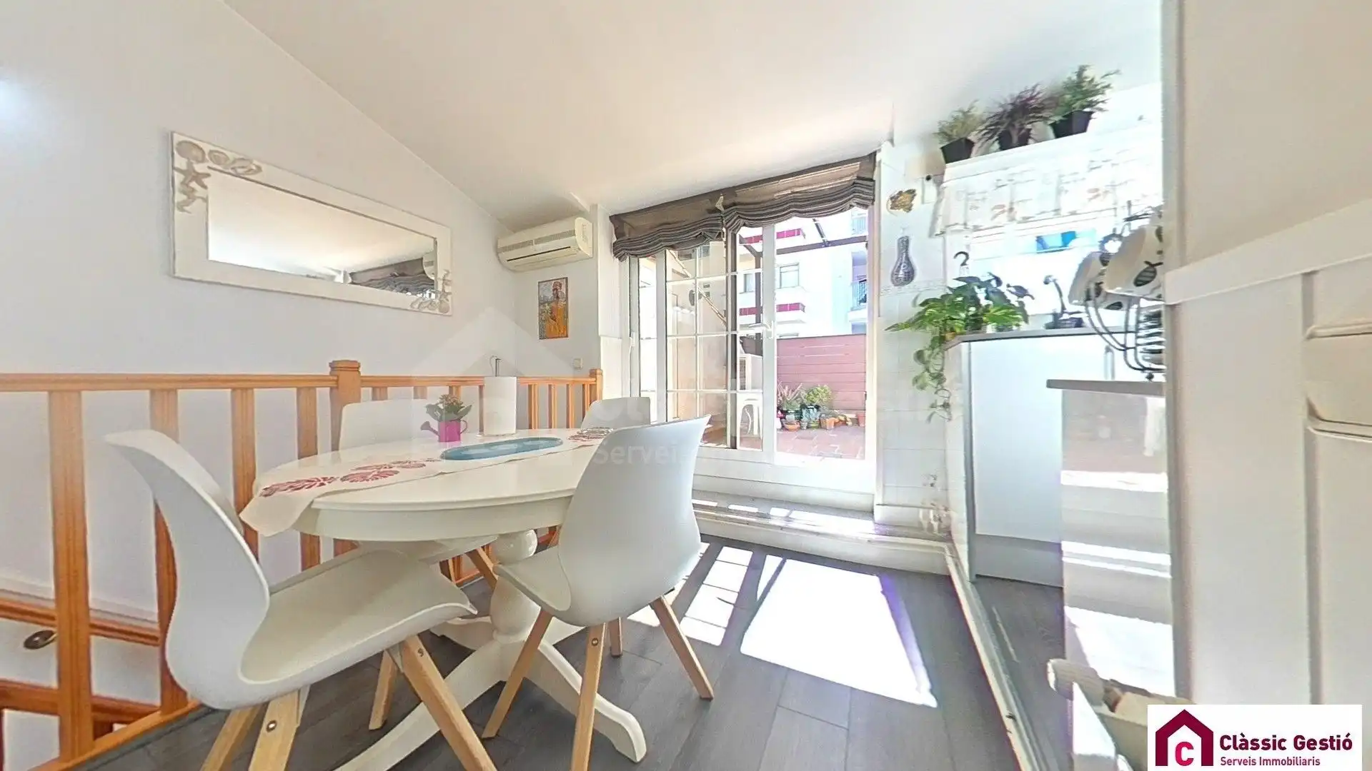 Comedor de Dúplex en venta en Calonge i Sant Antoni con Aire acondicionado, Calefacción y Terraza