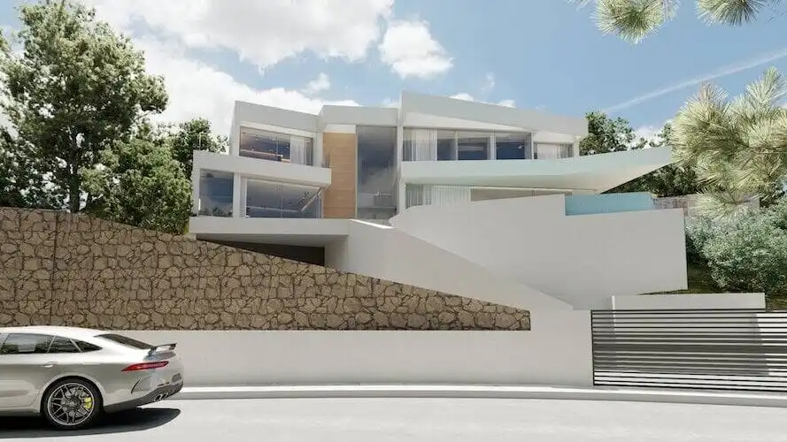 Maison avec terrasse à vendre à Altea Hills