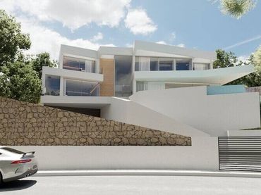 House with balcony for sale in Altea Hills