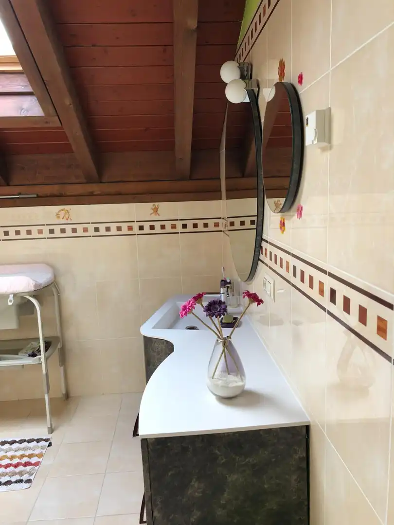 Bathroom of Houses for sale in Grijota  with Heating and Private garden