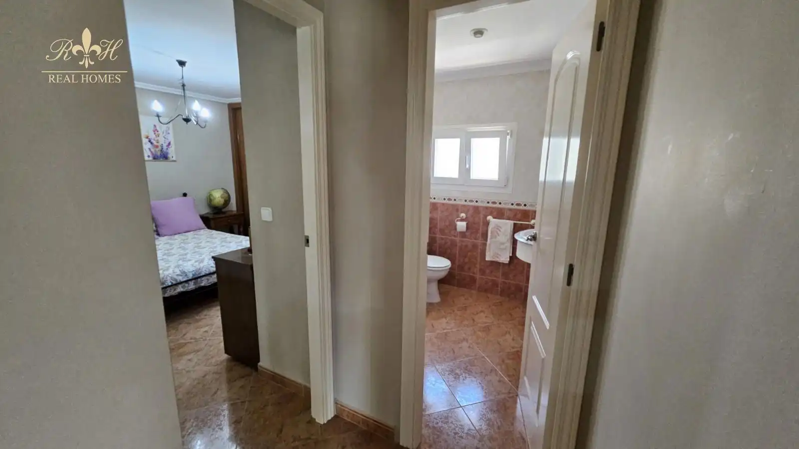 Baño de Casa o chalet en venta en La Nucia con Piscina