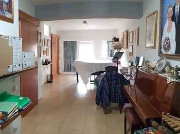 Casa bifamiliare con giardino in vendita a Avinguda Rei en Jaume