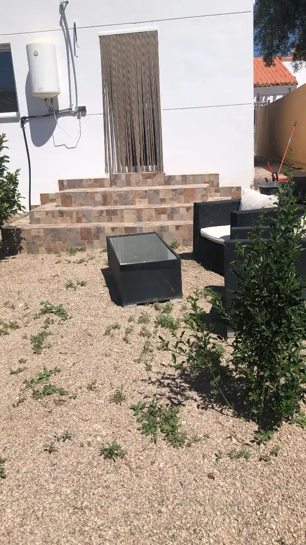 Jardí de Casa adosada de lloguer en Murcia amb Jardí privat, Moblat i Forn