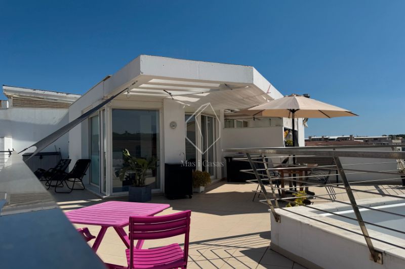 Terrace of Duplex for sale in L'Escala  with Air Conditioner, Terrace and Storage room