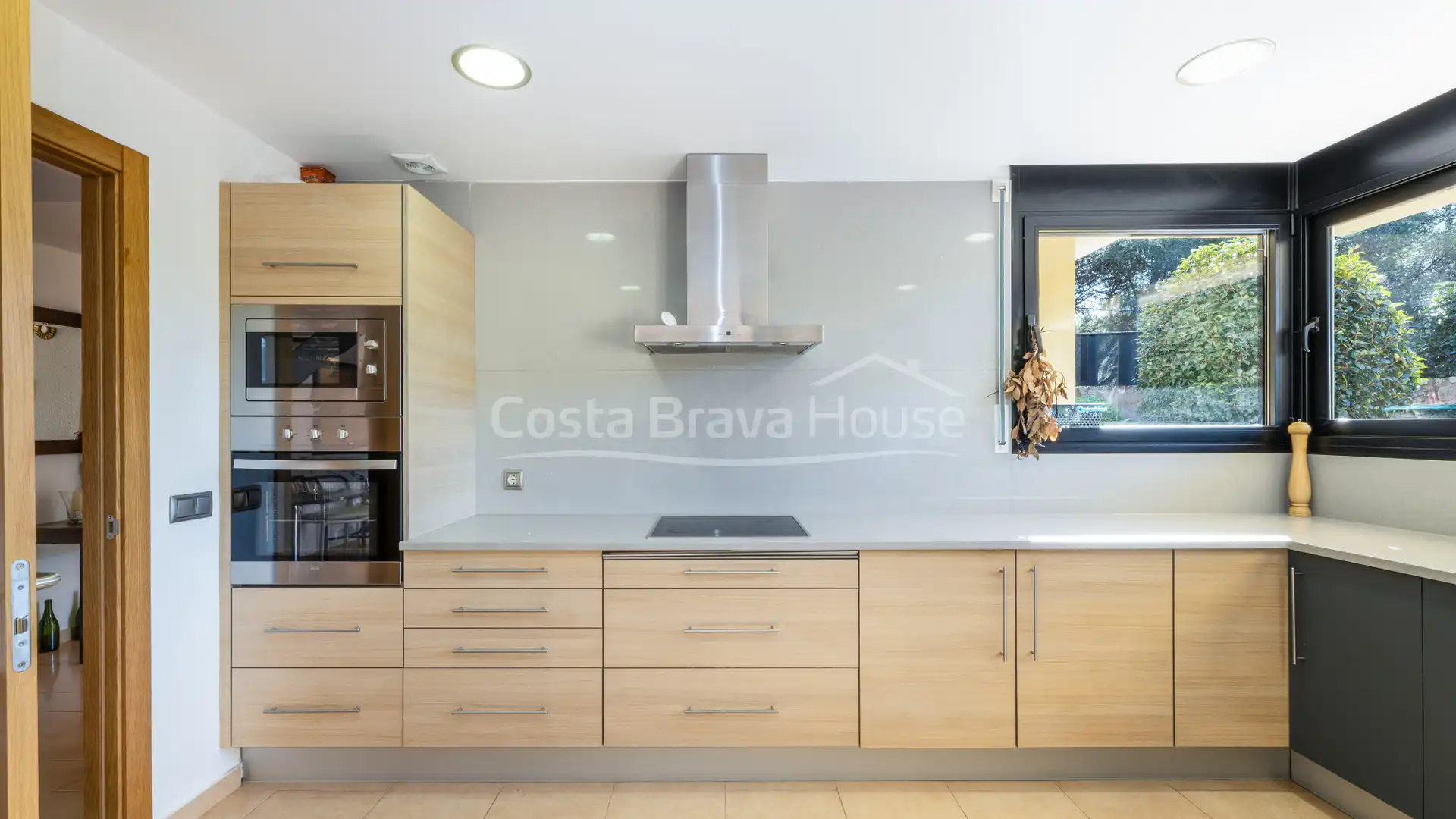 Cocina de Casa o chalet en venta en Palafrugell con Aire acondicionado, Calefacción y Jardín privado