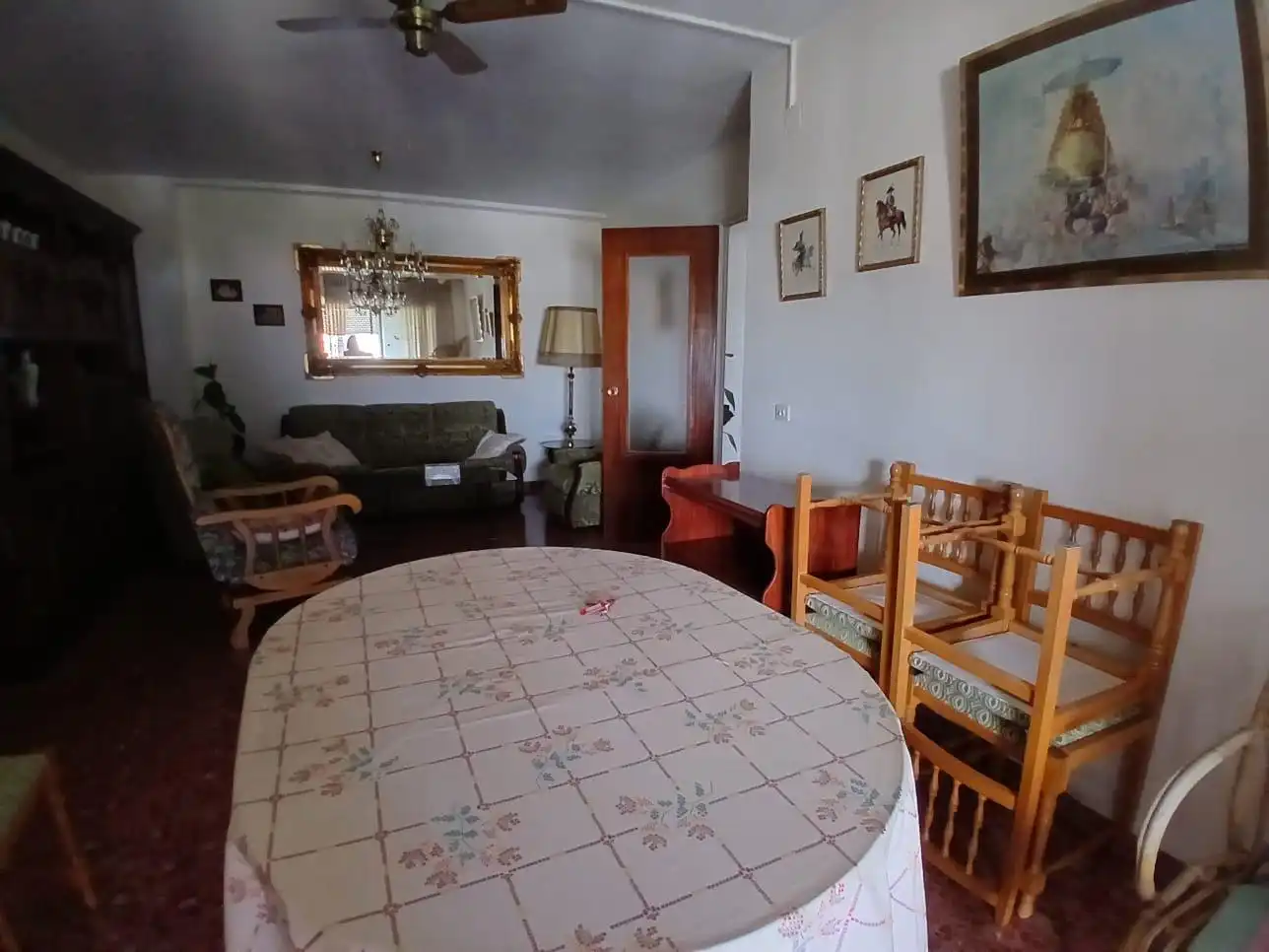 Comedor de Piso en venta en Jerez de la Frontera con Aire acondicionado, Terraza y Amueblado