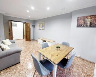 Dining room of Flat to rent in Elche / Elx  with Heating, Furnished and Balcony