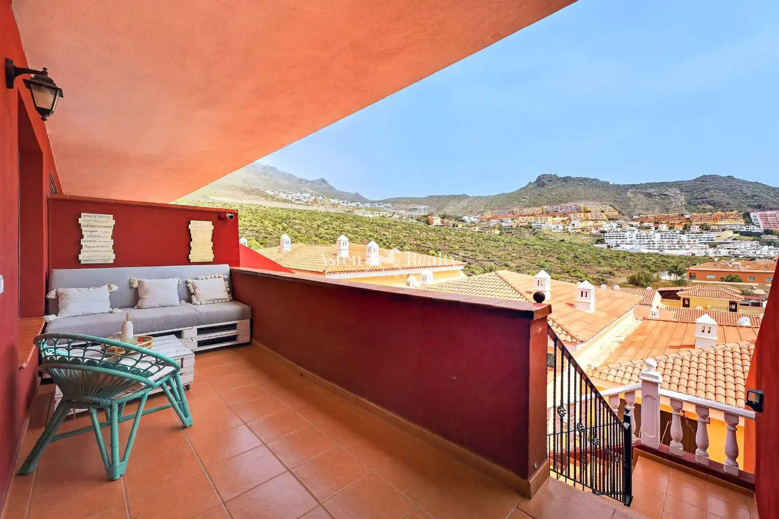 Terraza de Dúplex en venta en Adeje con Aire acondicionado, Terraza y Amueblado