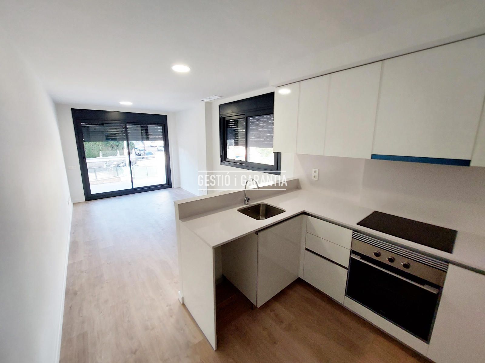 Kitchen of Flat for sale in  Barcelona Capital  with Terrace