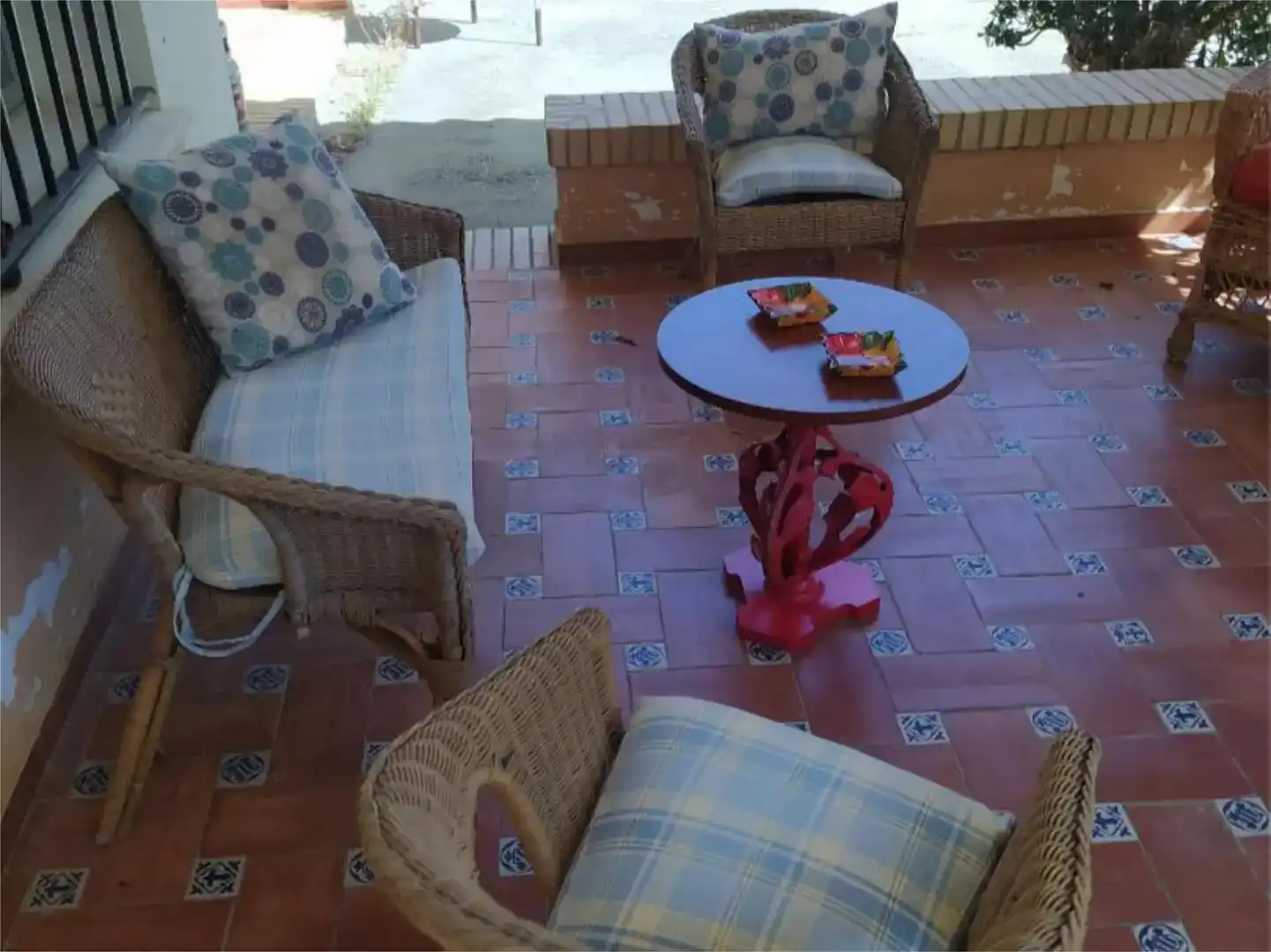 Terraza de Casa o chalet en venta en Ayamonte con Jardín privado, Piscina y Amueblado