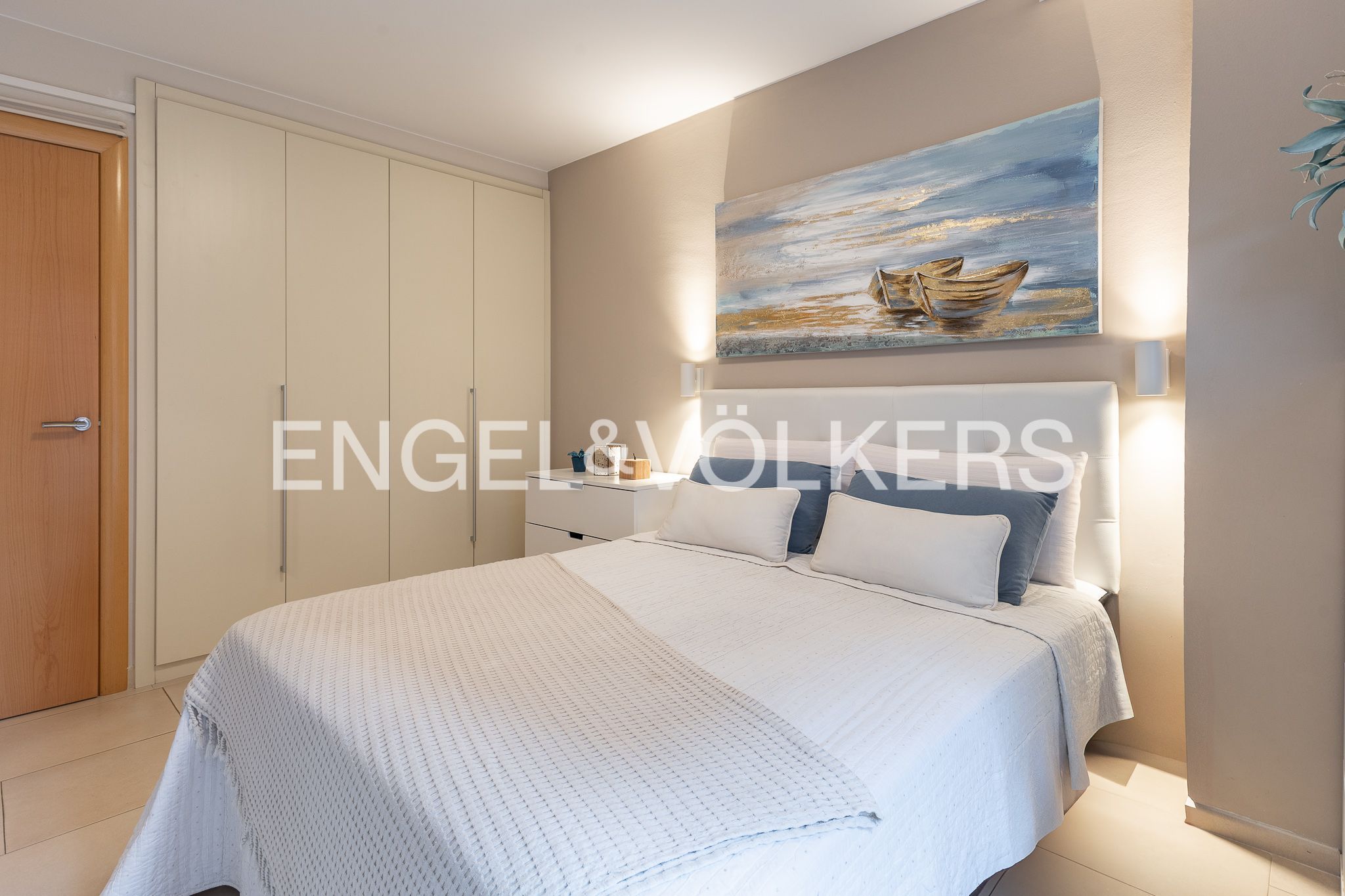 Habitación de Apartamento en venta en Premià de Mar con Calefacción, Terraza y Piscina