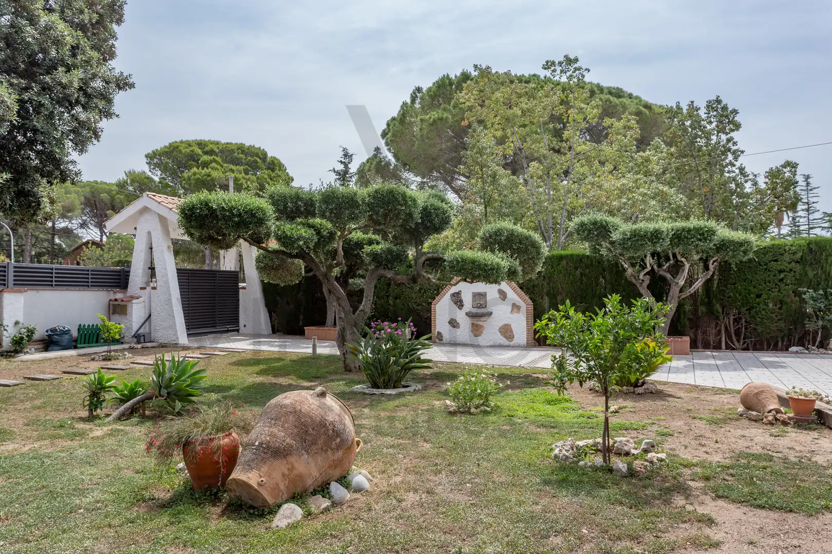 Jardí de Casa o xalet en venda en Valls amb Aire condicionat, Calefacció i Jardí privat