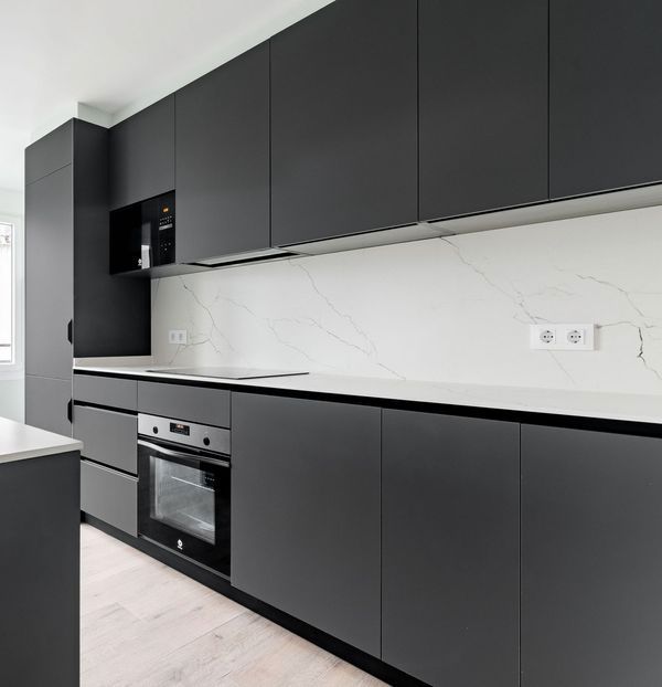 Cocina de Piso en venta en  Madrid Capital con Aire acondicionado y Calefacción