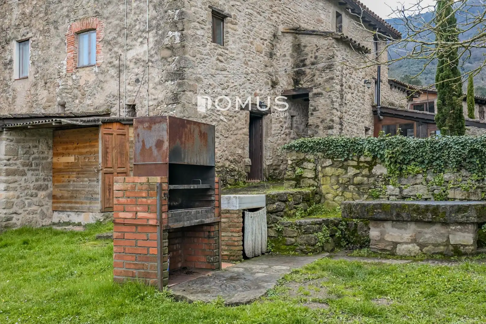 Finca rústica en venta en Santa Pau con Calefacción, Parquet y Piscina