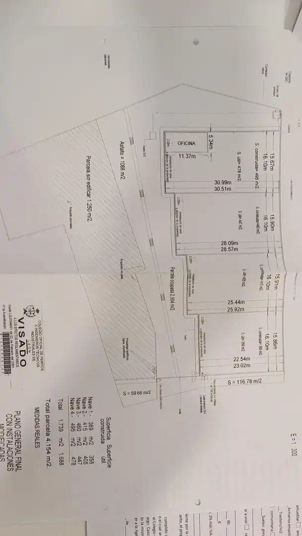 Nau industrial en venda a Santovenia de la Valdoncina, imagen 23
