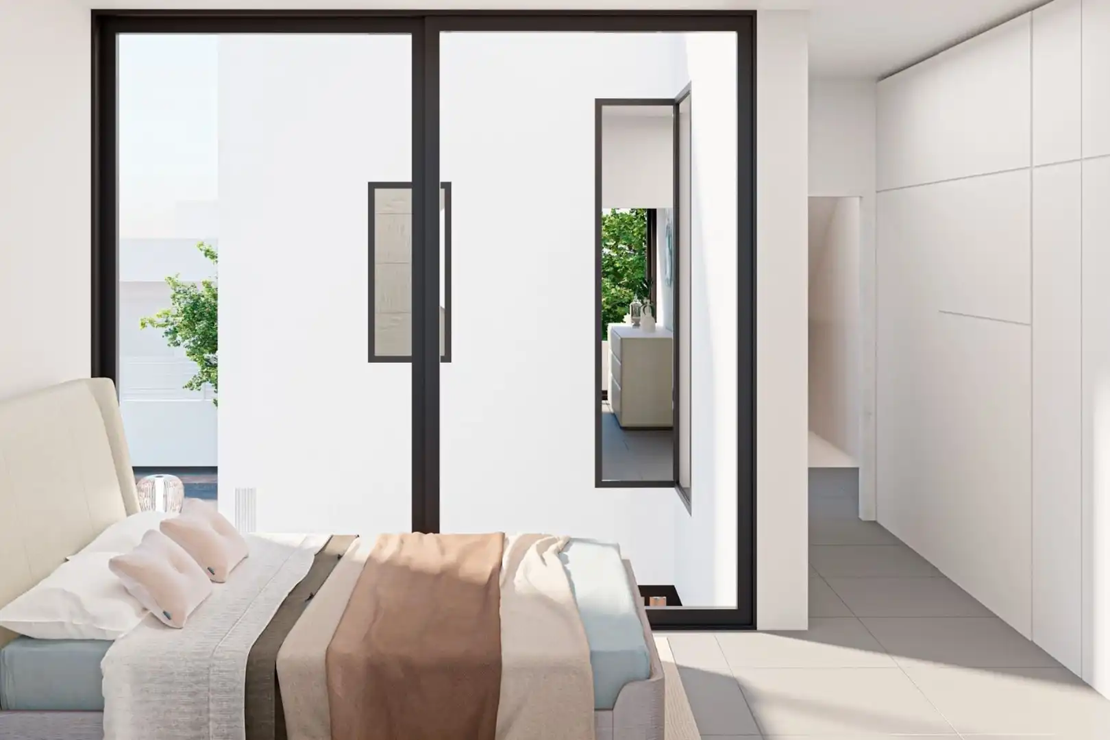 Habitación de Casa adosada en venta en San Pedro del Pinatar