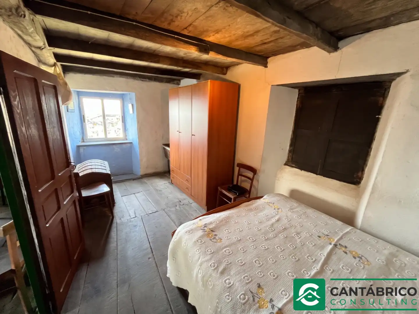 Dormitori de Casa o xalet en venda en Villayón amb Moblat