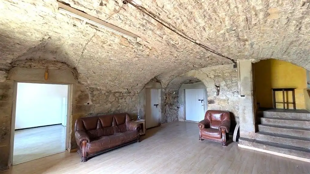 Finca rústica en venda en Corçà amb Moblat