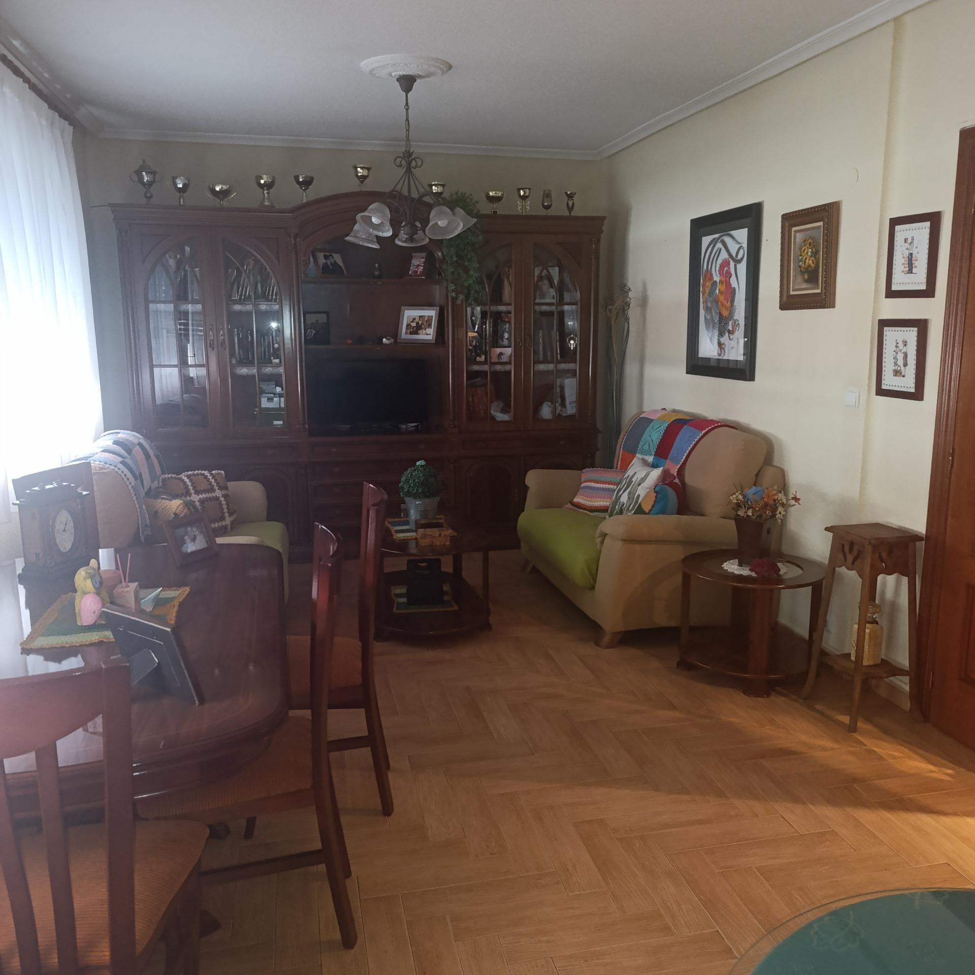 Living room of Flat for sale in Peñaranda de Bracamonte