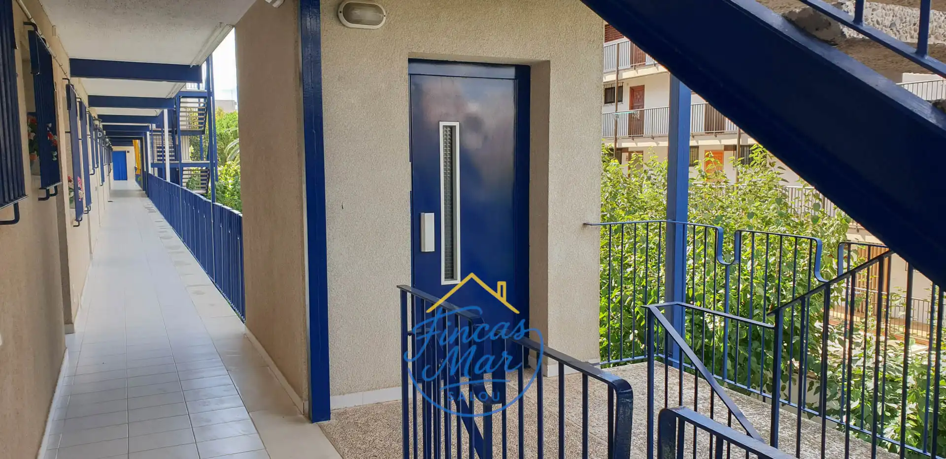 Terrasse von Wohnung zum Verkauf in Salou mit Möbliert