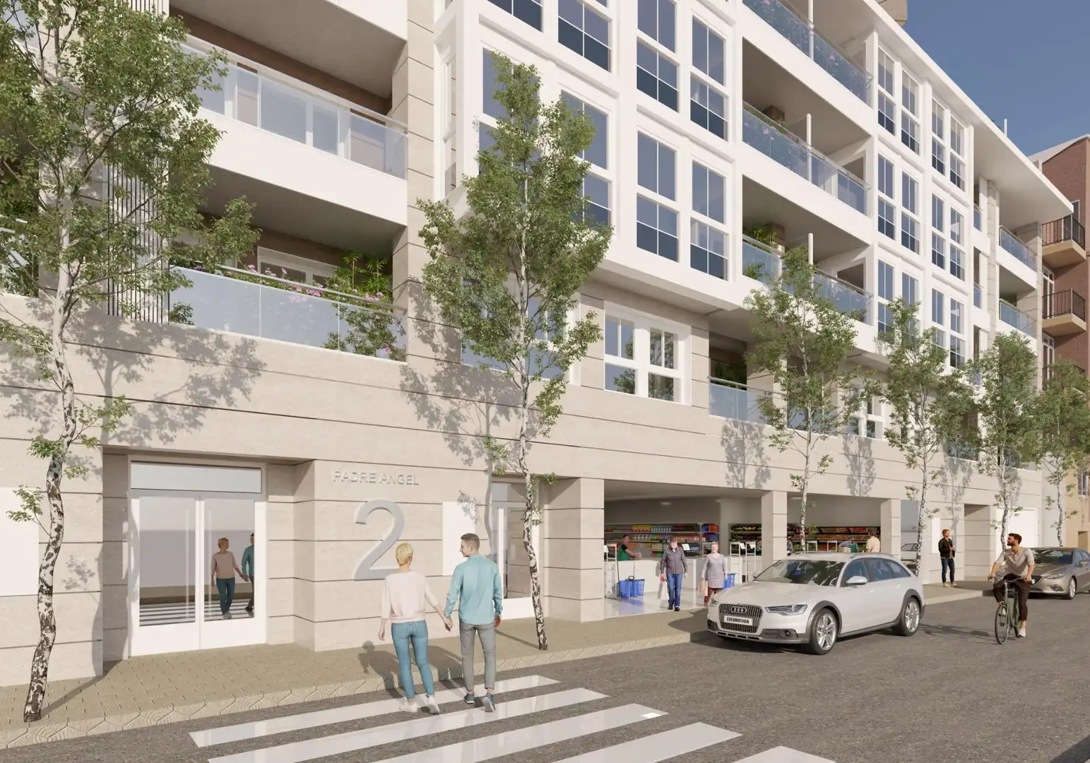 Piso con ascensor en venta en Calle PADRE ANGEL, imagen 3