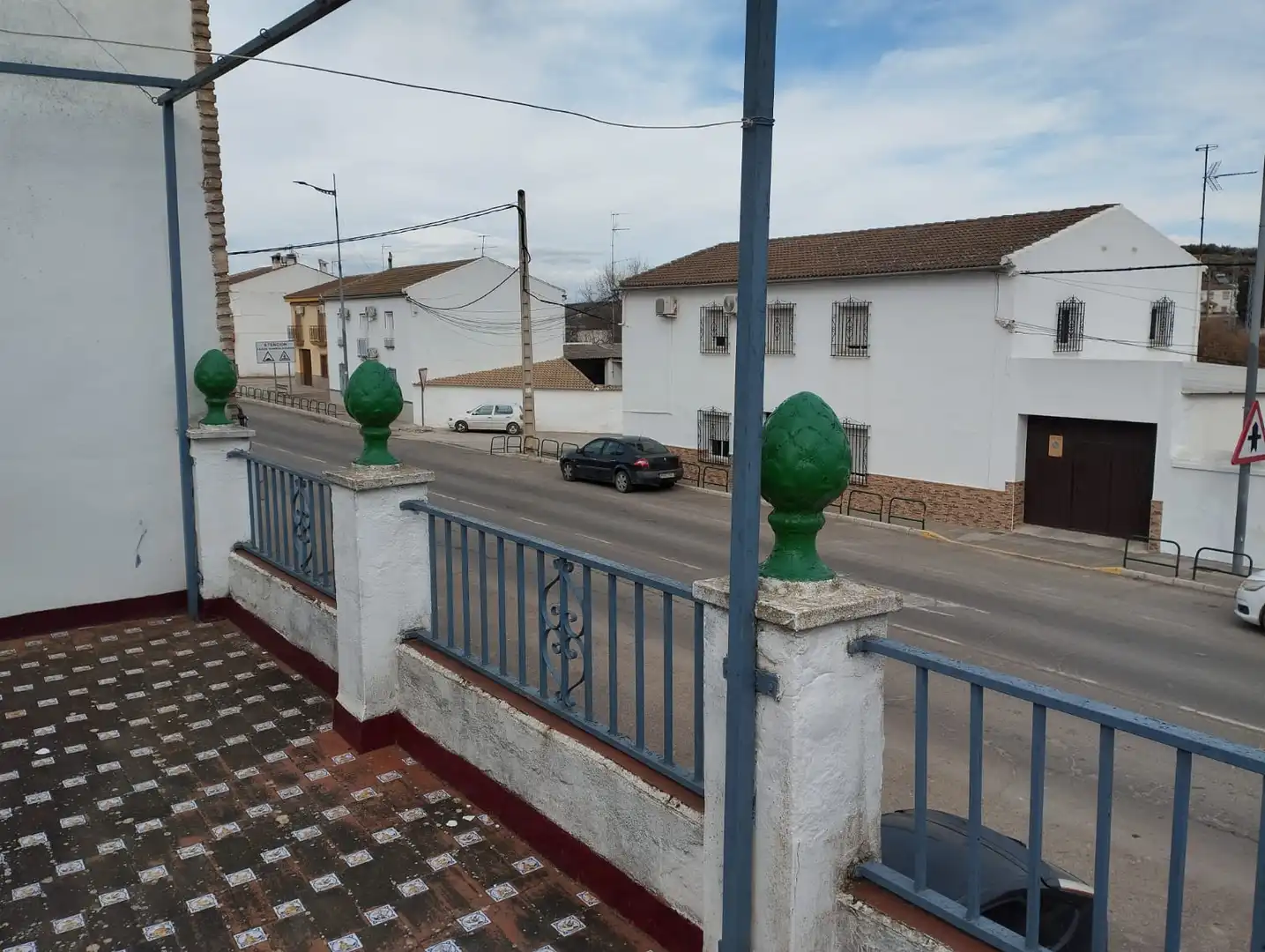 Vista exterior de Casa o xalet en venda en Monturque