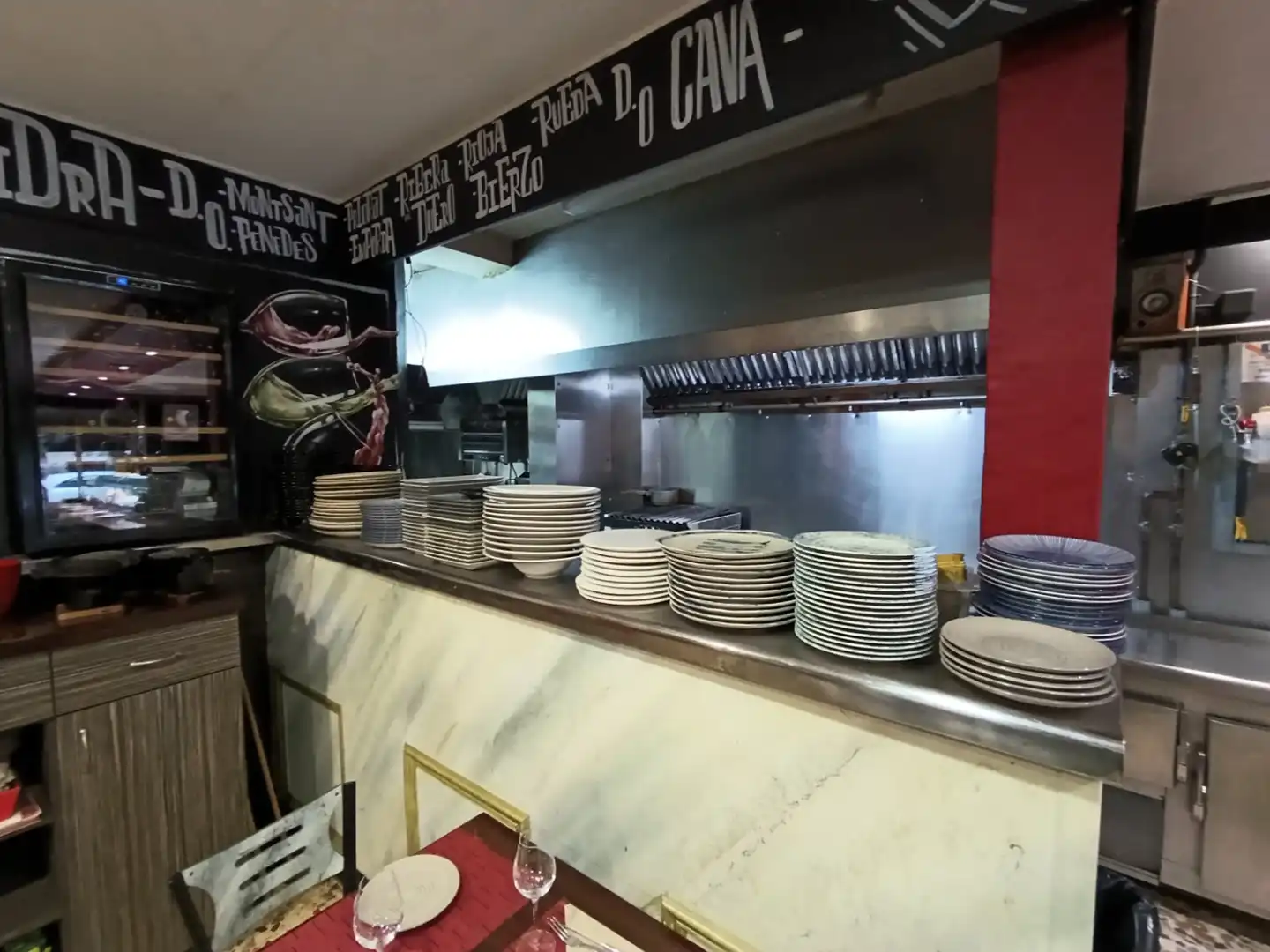 Local en traspaso en Barcelona con Aire acondicionado, Terraza y Amueblado