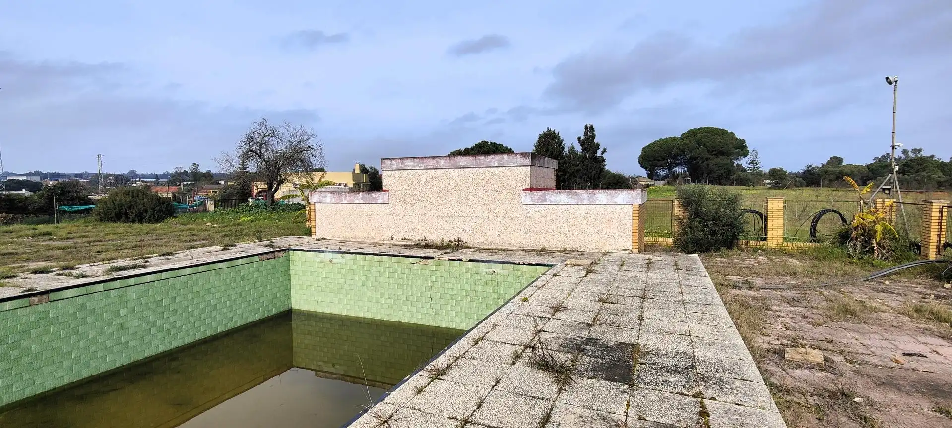 Piscina de Finca rústica en venda en Gibraleón amb Calefacció, Jardí privat i Terrassa