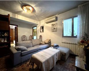 Living room of Flat for sale in  Madrid Capital  with Air Conditioner, Heating and Terrace