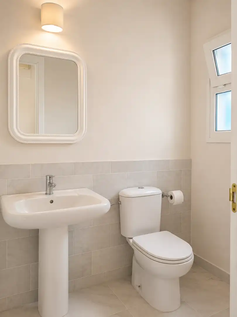 Bathroom of Detached homes for sale in El Puerto de Santa María  with Air Conditioner, Heating and Private garden