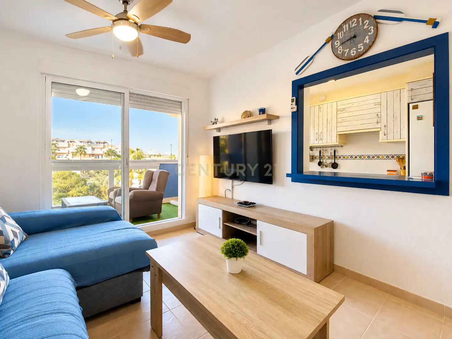Living room of Apartments for sale in El Ejido  with Community pool