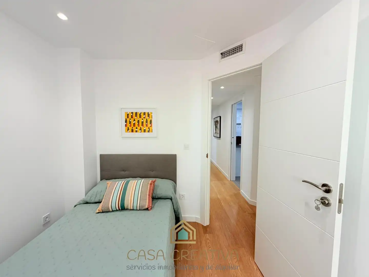 Habitación de Piso de alquiler en Valencia con Aire acondicionado, Calefacción y Terraza