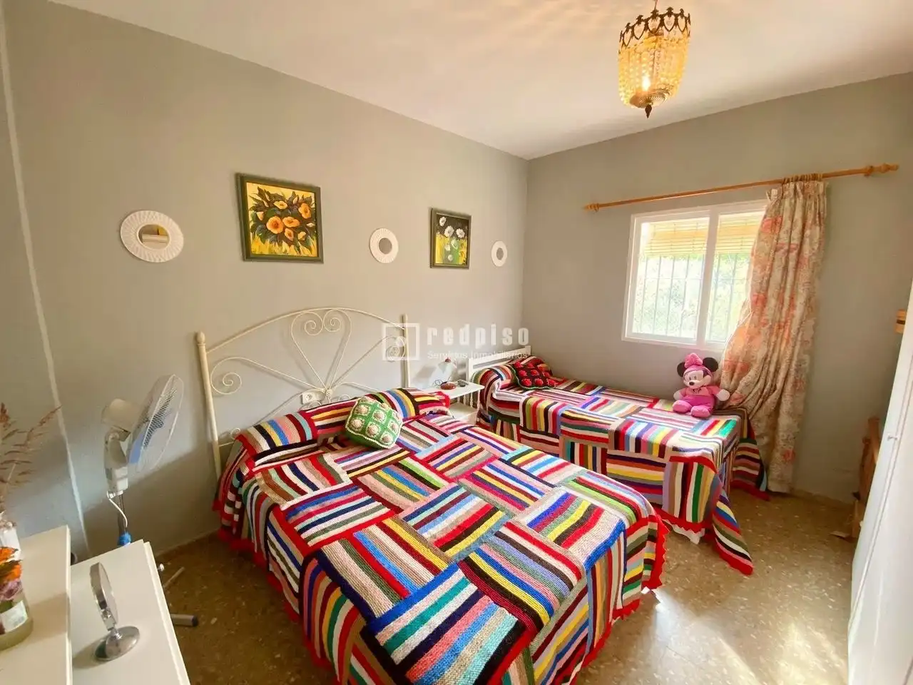 Dormitori de Casa o xalet en venda en Alhaurín El Grande amb Terrassa i Traster