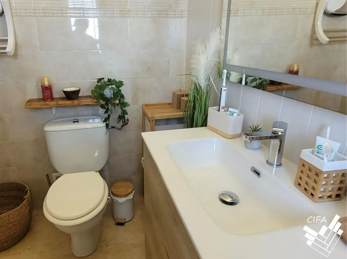 Baño de Casa o chalet en venta en Benicarló con Aire acondicionado, Jardín privado y Terraza