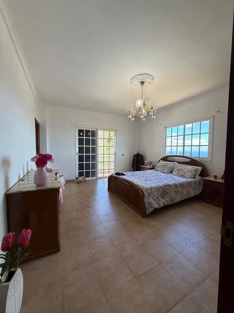 Dormitori de Casa o xalet en venda en Candelaria amb Jardí privat, Terrassa i Balcó