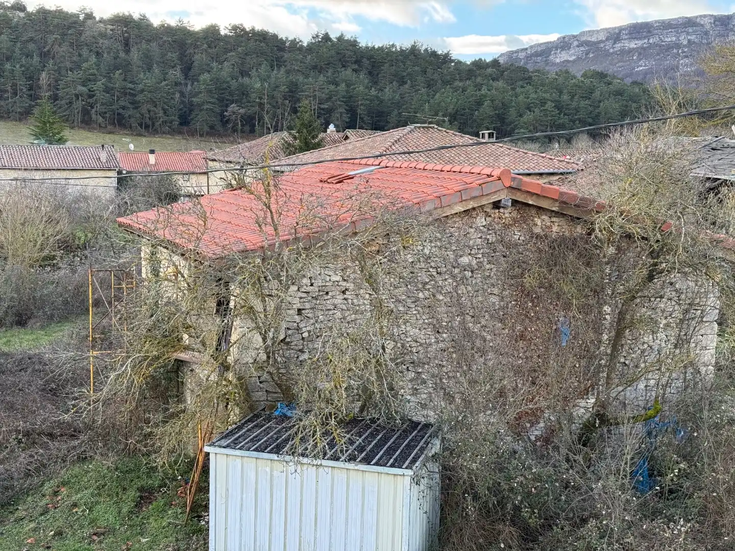 Vista exterior de Casa o xalet en venda en Valdegovia / Gaubea